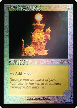 Sol Ring (1664) (Rainbow Foil) (SLD-1664) - [Secret Lair Drop Series] Foil - Trinity Hobby