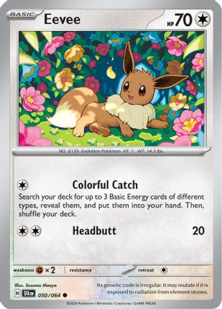 Eevee (050/064) [Scarlet & Violet: Shrouded Fable] - Trinity Hobby