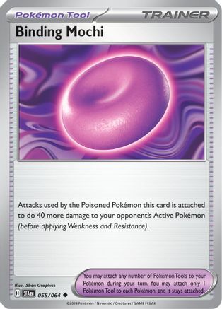 Binding Mochi (055/064) [Scarlet & Violet: Shrouded Fable] - Trinity Hobby