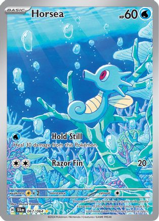 Horsea (067/064) [Scarlet & Violet: Shrouded Fable] - Trinity Hobby