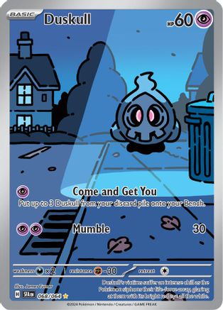 Duskull (068/064) [Scarlet & Violet: Shrouded Fable] - Trinity Hobby