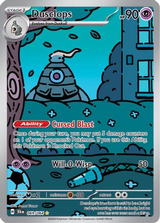 Dusclops (069/064) [Scarlet & Violet: Shrouded Fable] - Trinity Hobby