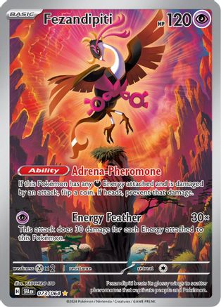 Fezandipiti (073/064) [Scarlet & Violet: Shrouded Fable] - Trinity Hobby
