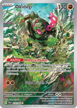 Okidogi (074/064) [Scarlet & Violet: Shrouded Fable] - Trinity Hobby