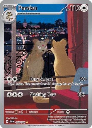Persian (078/064) [Scarlet & Violet: Shrouded Fable] - Trinity Hobby