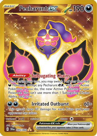 Pecharunt ex (095/064) [Scarlet & Violet: Shrouded Fable] - Trinity Hobby