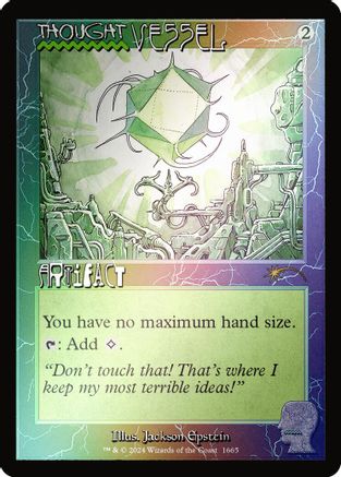 Thought Vessel (1665) (Rainbow Foil) (SLD-1665) - [Secret Lair Drop Series] Foil - Trinity Hobby