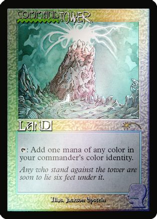 Command Tower (1666) (Rainbow Foil) (SLD-1666) - [Secret Lair Drop Series] Foil - Trinity Hobby