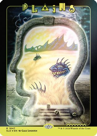 Plains (1647) (Rainbow Foil) (SLD-1647) - [Secret Lair Drop Series] Foil - Trinity Hobby