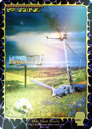 Plains (1652) (Rainbow Foil) (SLD-1652) - [Secret Lair Drop Series] Foil - Trinity Hobby