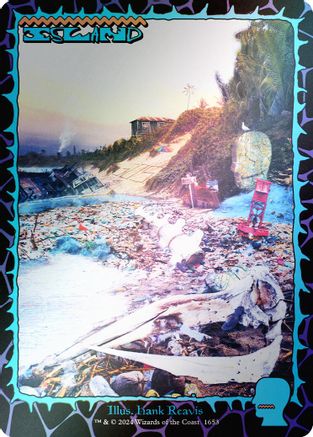 Island (1653) (Rainbow Foil) (SLD-1653) - [Secret Lair Drop Series] Foil - Trinity Hobby