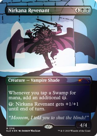 Nirkana Revenant (Rainbow Foil) (SLD-1316) - [Secret Lair Drop Series] Foil - Trinity Hobby