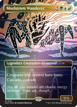 Maelstrom Wanderer (Rainbow Foil) (SLD-1319) - [Secret Lair Drop Series] Foil - Trinity Hobby