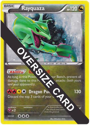 Rayquaza - (XY64/null) Holofoil [Jumbo Cards]