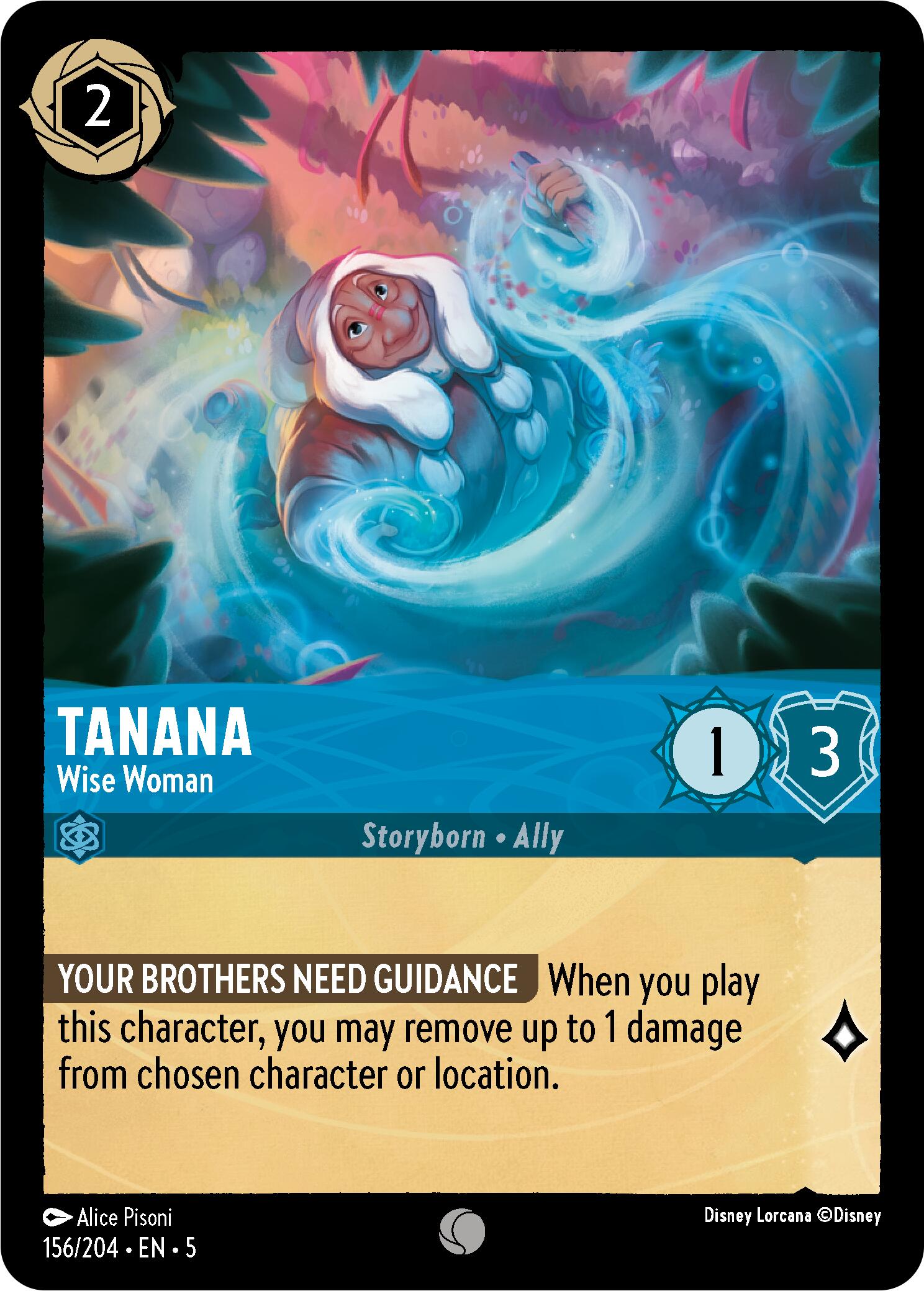 Tanana - Wise Woman (156/204) [Shimmering Skies] - Trinity Hobby