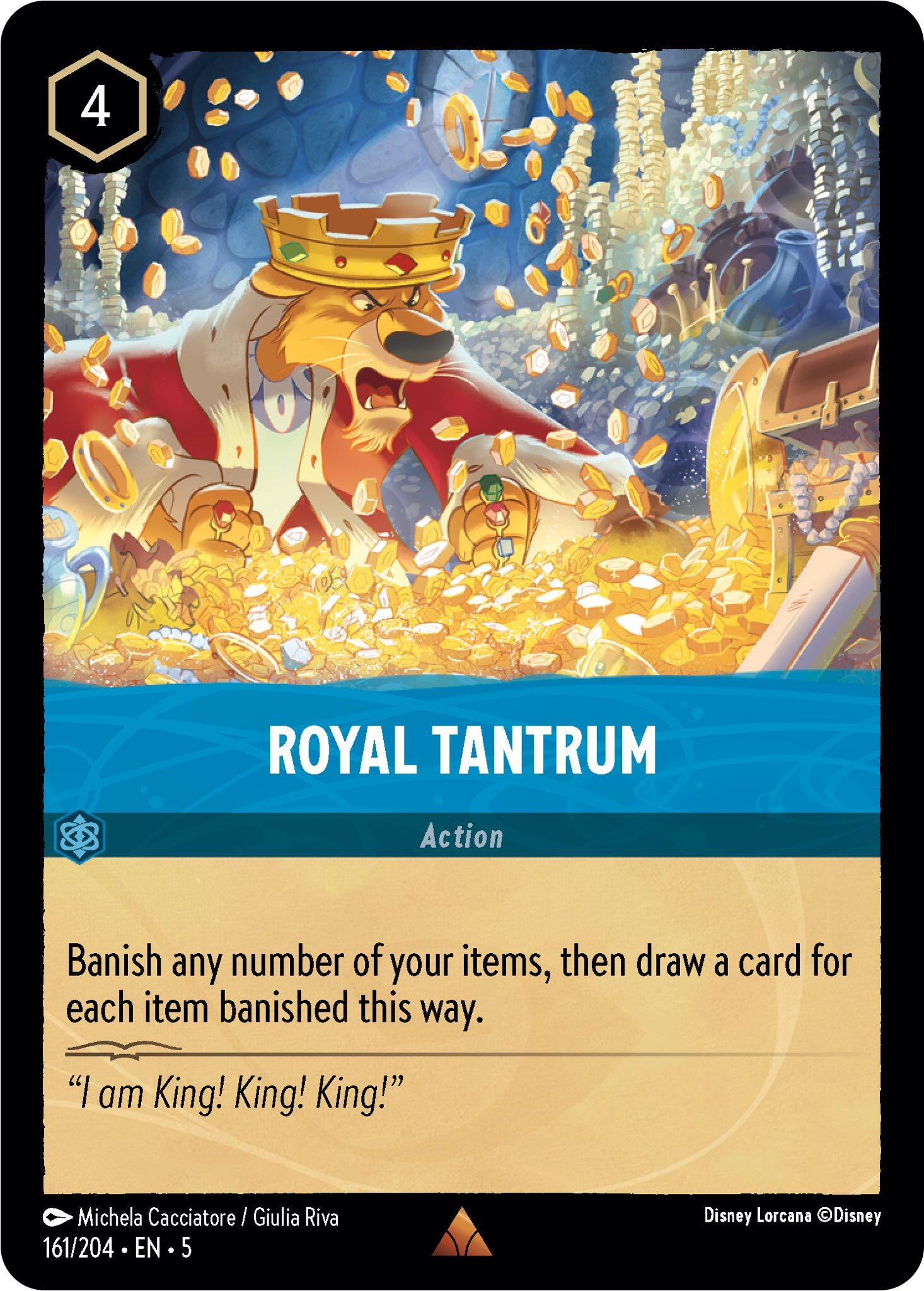 Royal Tantrum (161/204) [Shimmering Skies] - Trinity Hobby