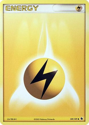 Lightning Energy (109/109) (Theme Deck Exclusive) [EX: Ruby & Sapphire] - Trinity Hobby