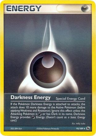 Darkness Energy (Special) - 93/109 (Theme Deck Exclusive) [EX: Ruby & Sapphire] - Trinity Hobby