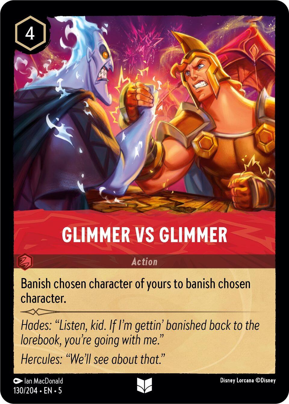 Glimmer vs Glimmer (130/204) [Shimmering Skies] - Trinity Hobby