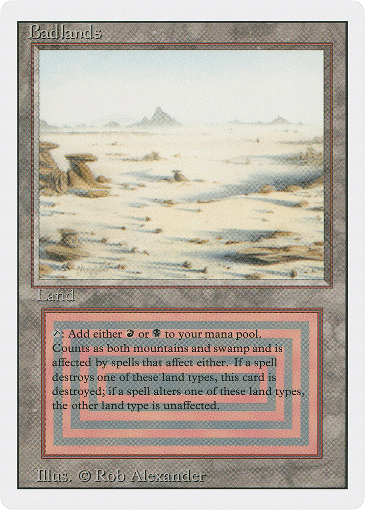 Badlands [Revised Edition] - Trinity Hobby