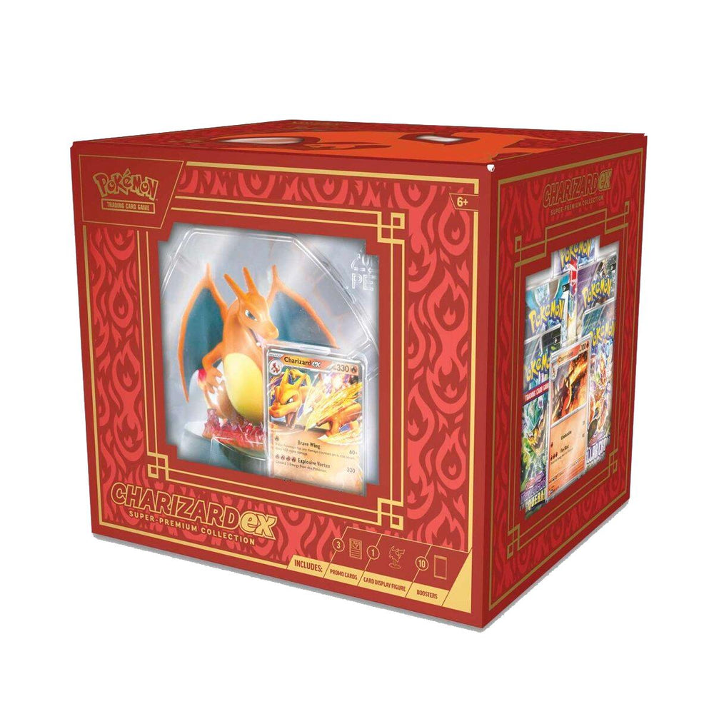 [Pre-Order] Super-Premium Collection (Charizard ex) (ETA 2024-10-04)