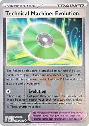 Technical Machine: Evolution (178/182) (2024 League Promo) [League & Championship Cards] - Trinity Hobby