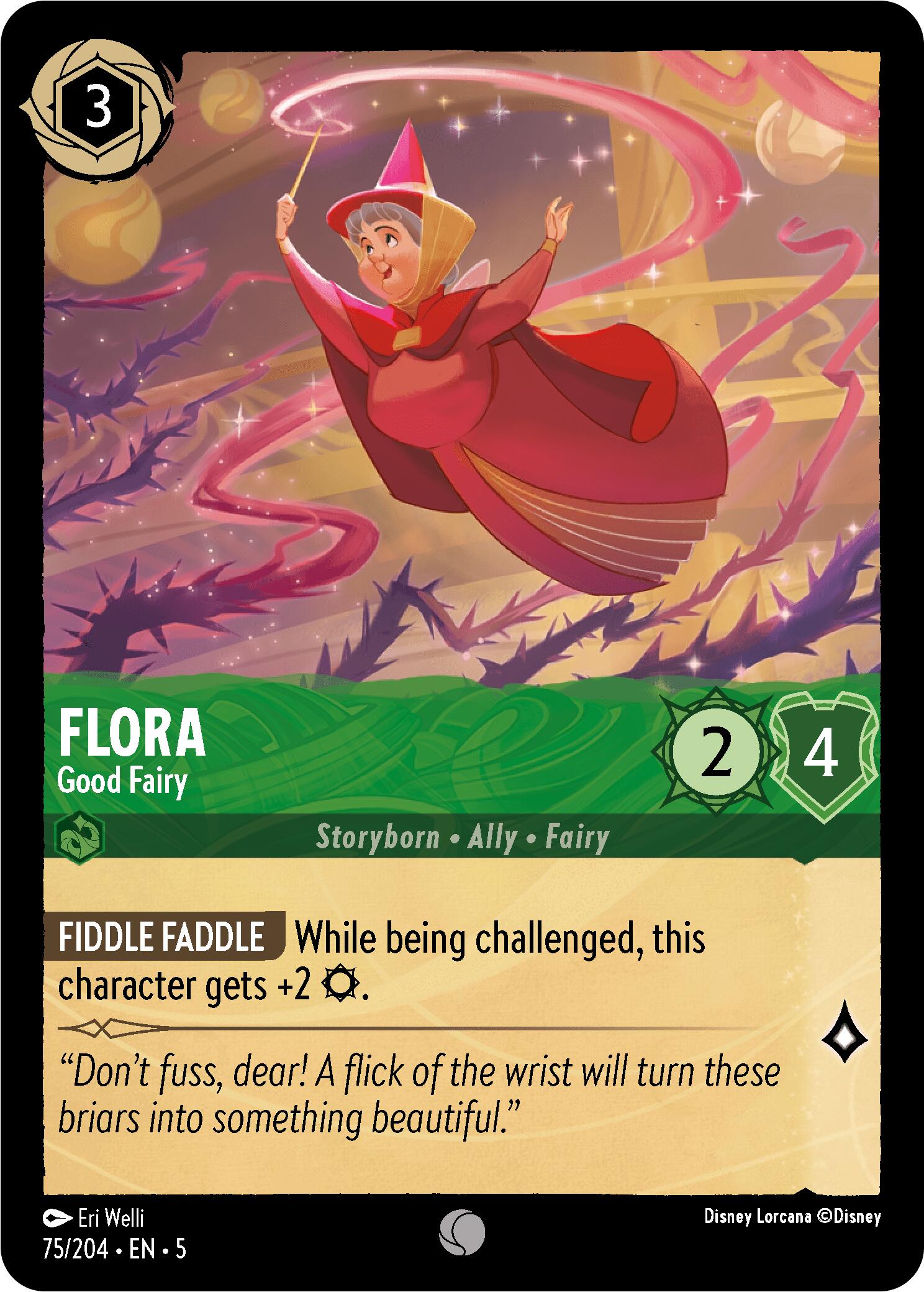 Flora - Good Fairy (75/204) [Shimmering Skies] - Trinity Hobby