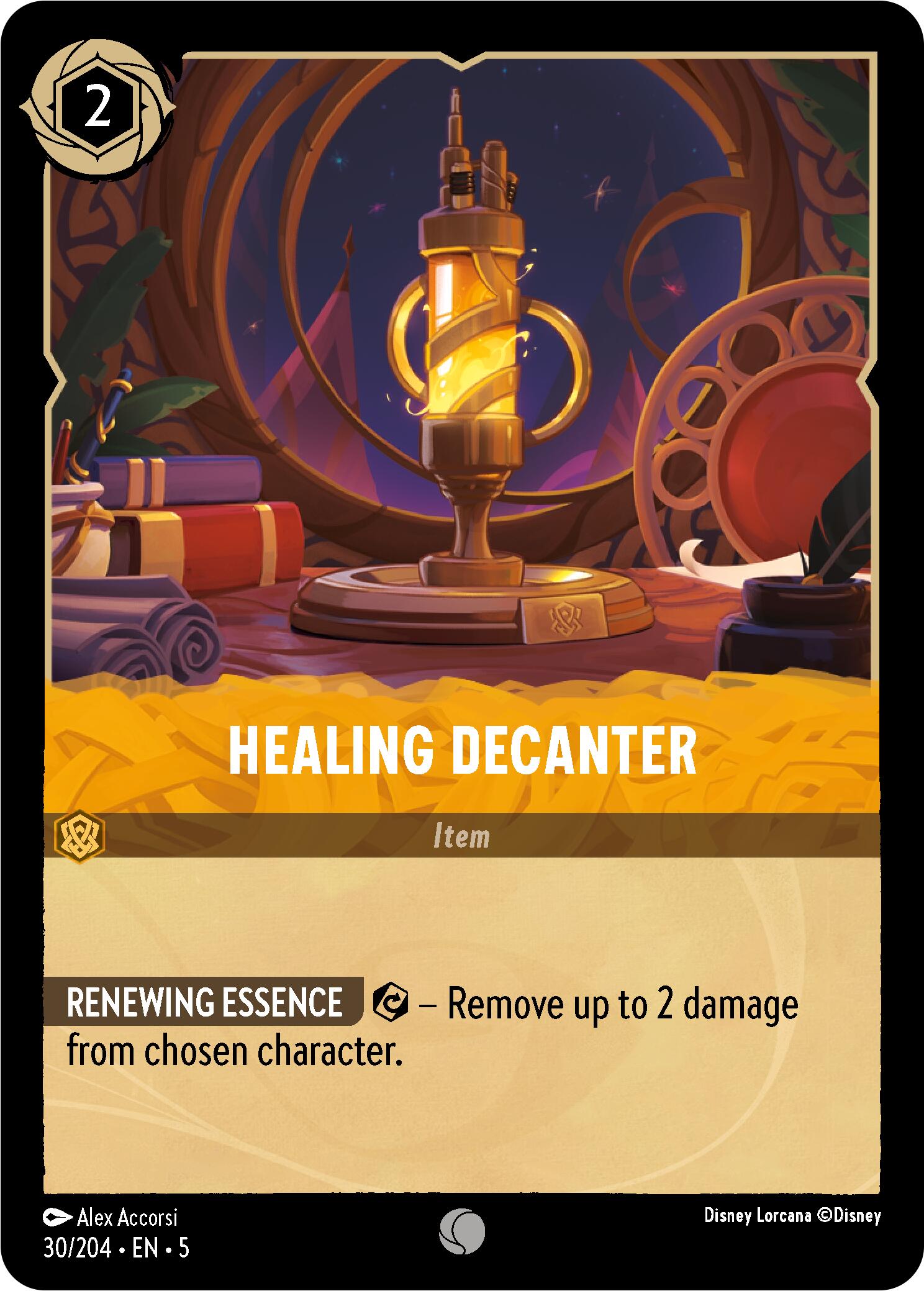 Healing Decanter (30/204) [Shimmering Skies] - Trinity Hobby