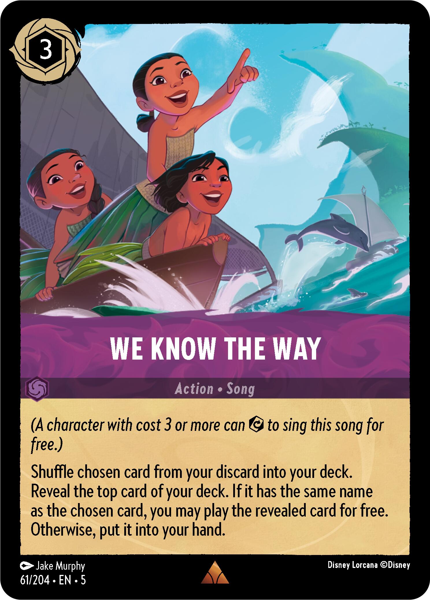 We Know the Way (61/204) [Shimmering Skies] - Trinity Hobby