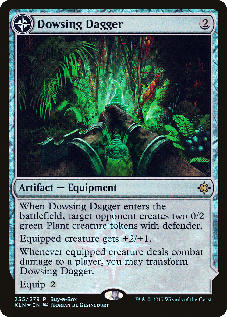Dague de radiesthésie // Lost Vale (Buy-A-Box) [Coffre au trésor Ixalan] 