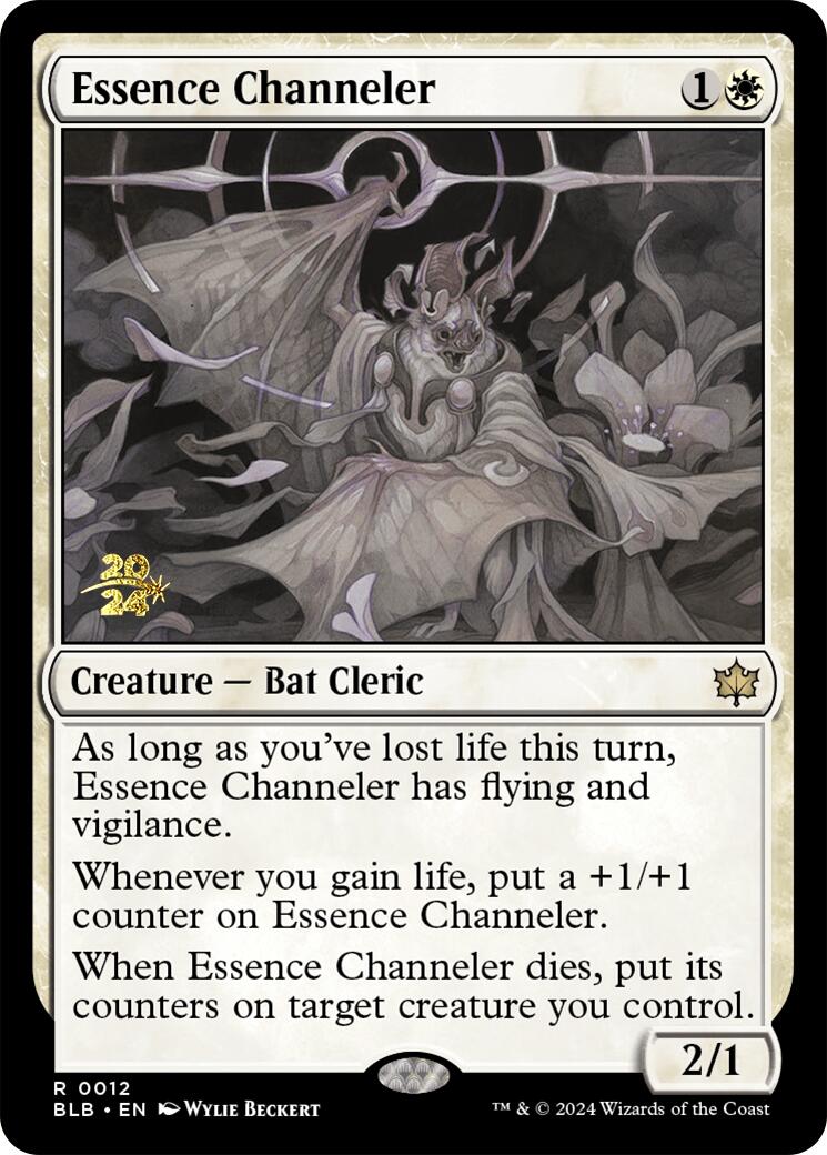 Essence Channeler [Bloomburrow Prerelease Promos] - Trinity Hobby