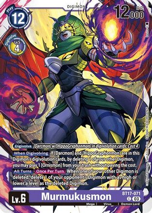 Murmukusmon [BT17-071] [Secret Crisis] - Trinity Hobby