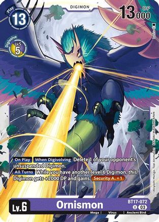 Ornismon [BT17-072] [Secret Crisis] - Trinity Hobby
