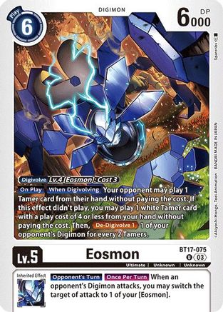 Eosmon [BT17-075] - BT17-075 [Secret Crisis] - Trinity Hobby