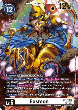 Eosmon [BT17-076] - BT17-076 [Secret Crisis] - Trinity Hobby