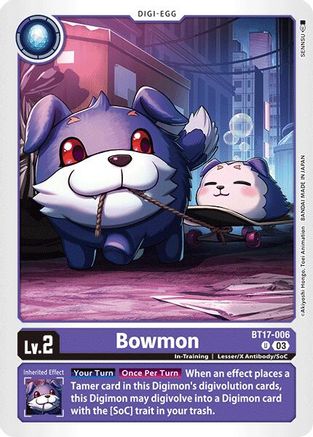 Bowmon [BT17-006] [Secret Crisis] - Trinity Hobby