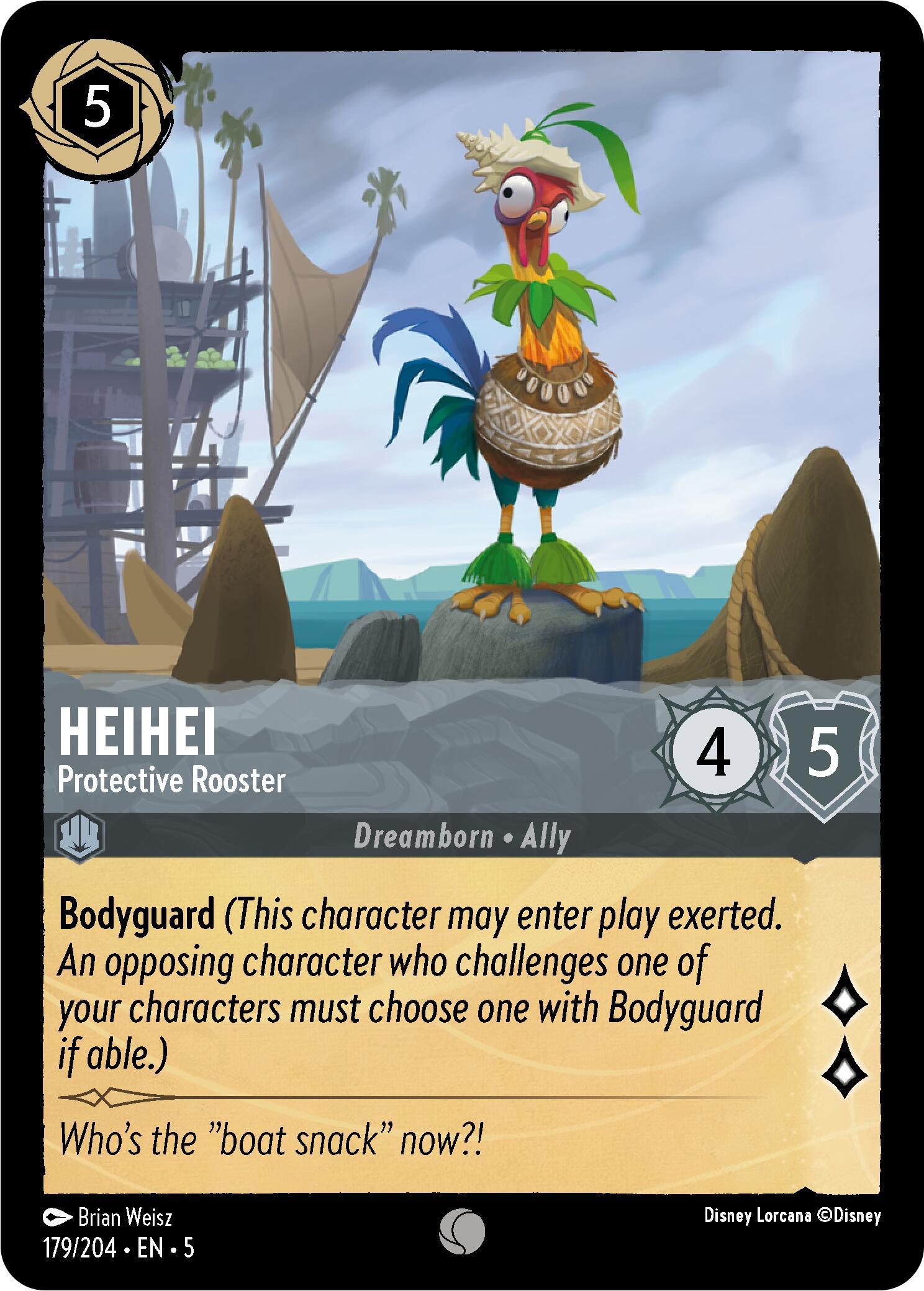HeiHei - Protective Rooster (179/204) [Shimmering Skies] - Trinity Hobby
