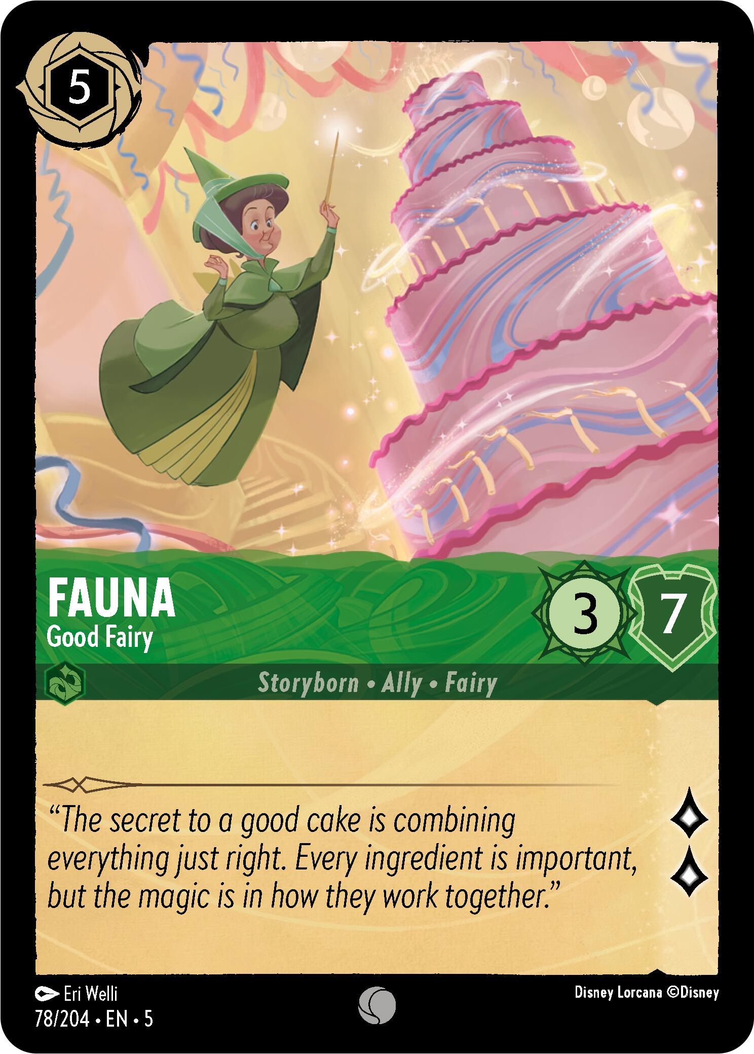 Fauna - Good Fairy (78/204) [Shimmering Skies] - Trinity Hobby
