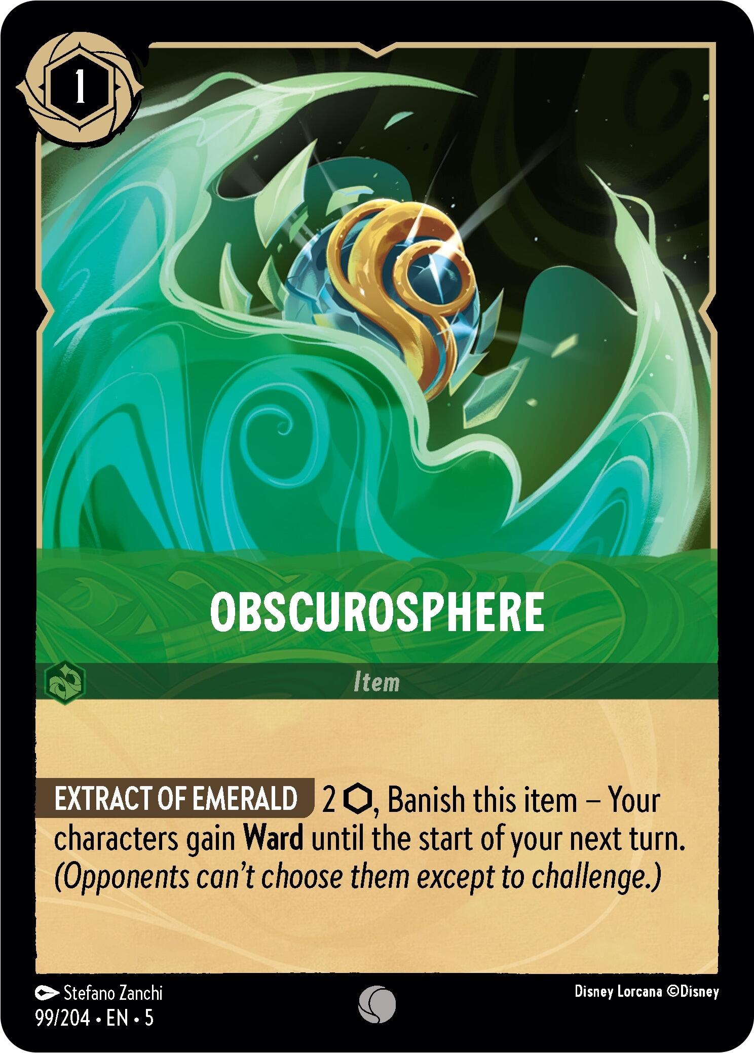 Obscurosphere (99/204) [Shimmering Skies] - Trinity Hobby