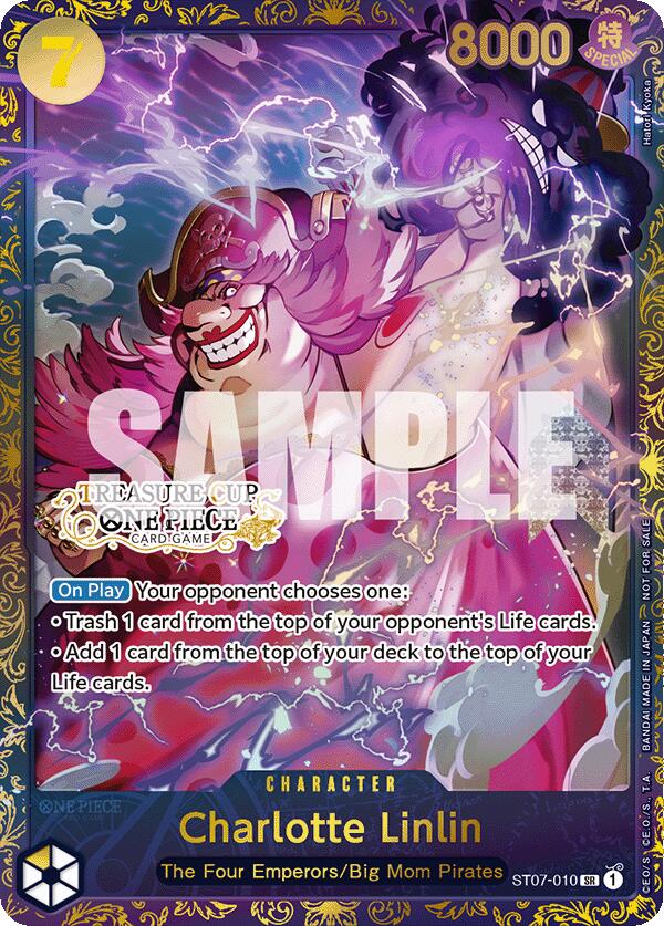 Charlotte Linlin (Treasure Cup) (ST07-010) - [One Piece Promotion Cards] Foil - Trinity Hobby