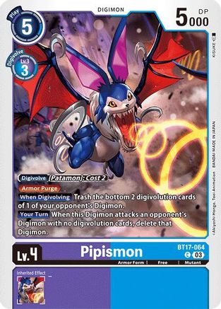 Pipismon [BT17-064] [Secret Crisis] - Trinity Hobby