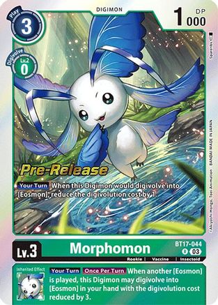 Morphomon [BT17-044] [Secret Crisis Pre-Release Cards] - Trinity Hobby
