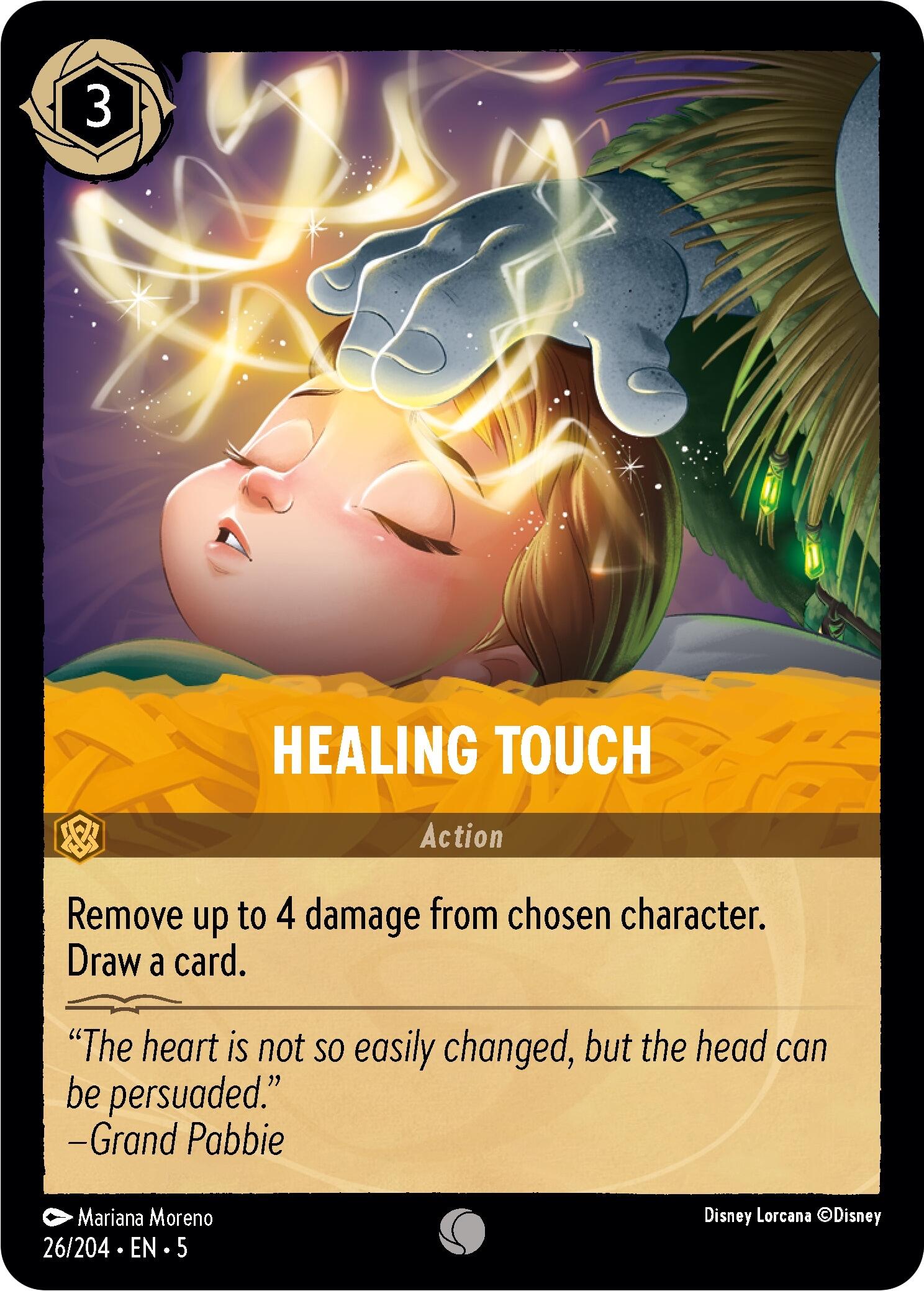 Healing Touch (26/204) [Shimmering Skies] - Trinity Hobby