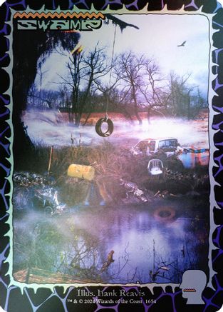 Swamp (1654) (Rainbow Foil) (SLD-1654) - [Secret Lair Drop Series] Foil - Trinity Hobby