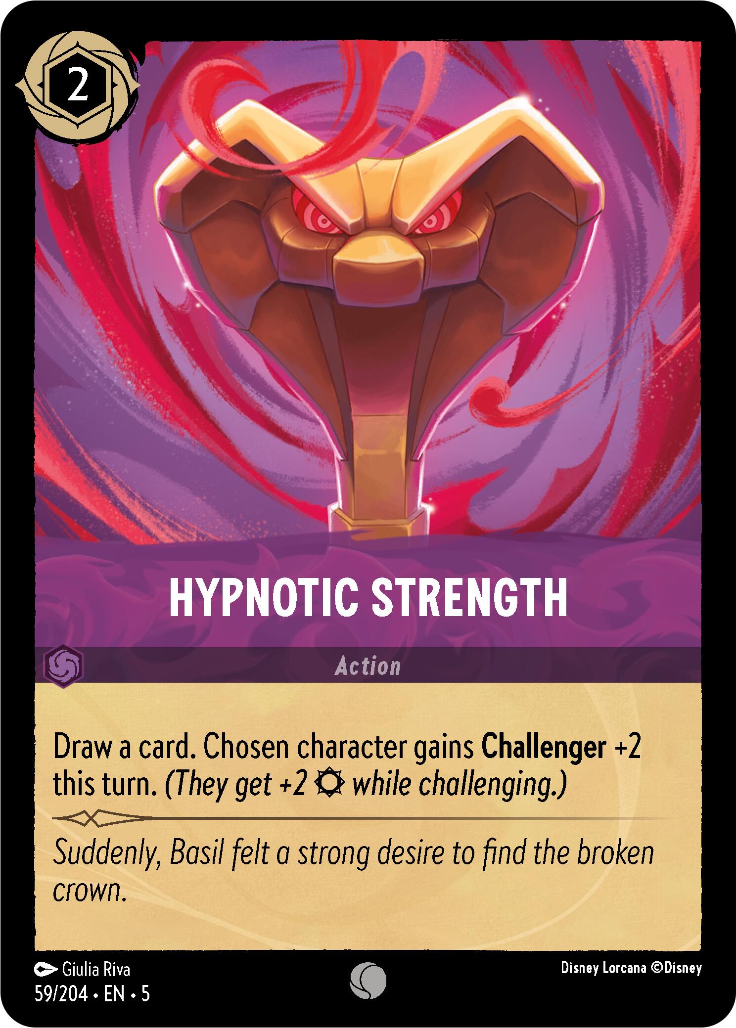 Hypnotic Strength (59/204) [Shimmering Skies] - Trinity Hobby
