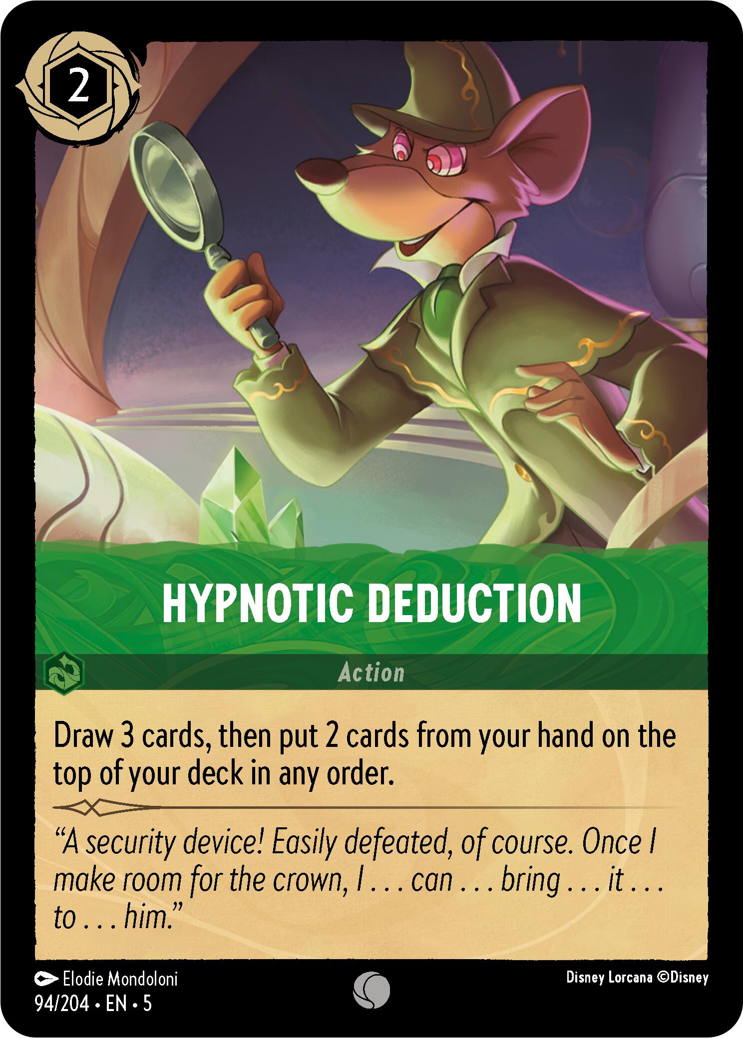 Hypnotic Deduction (94/204) [Shimmering Skies] - Trinity Hobby