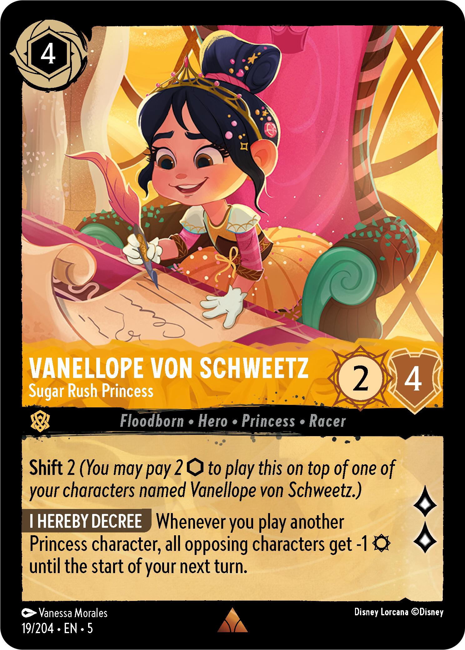 Vanellope von Schweetz - Sugar Rush Princess (19/204) [Shimmering Skies] - Trinity Hobby