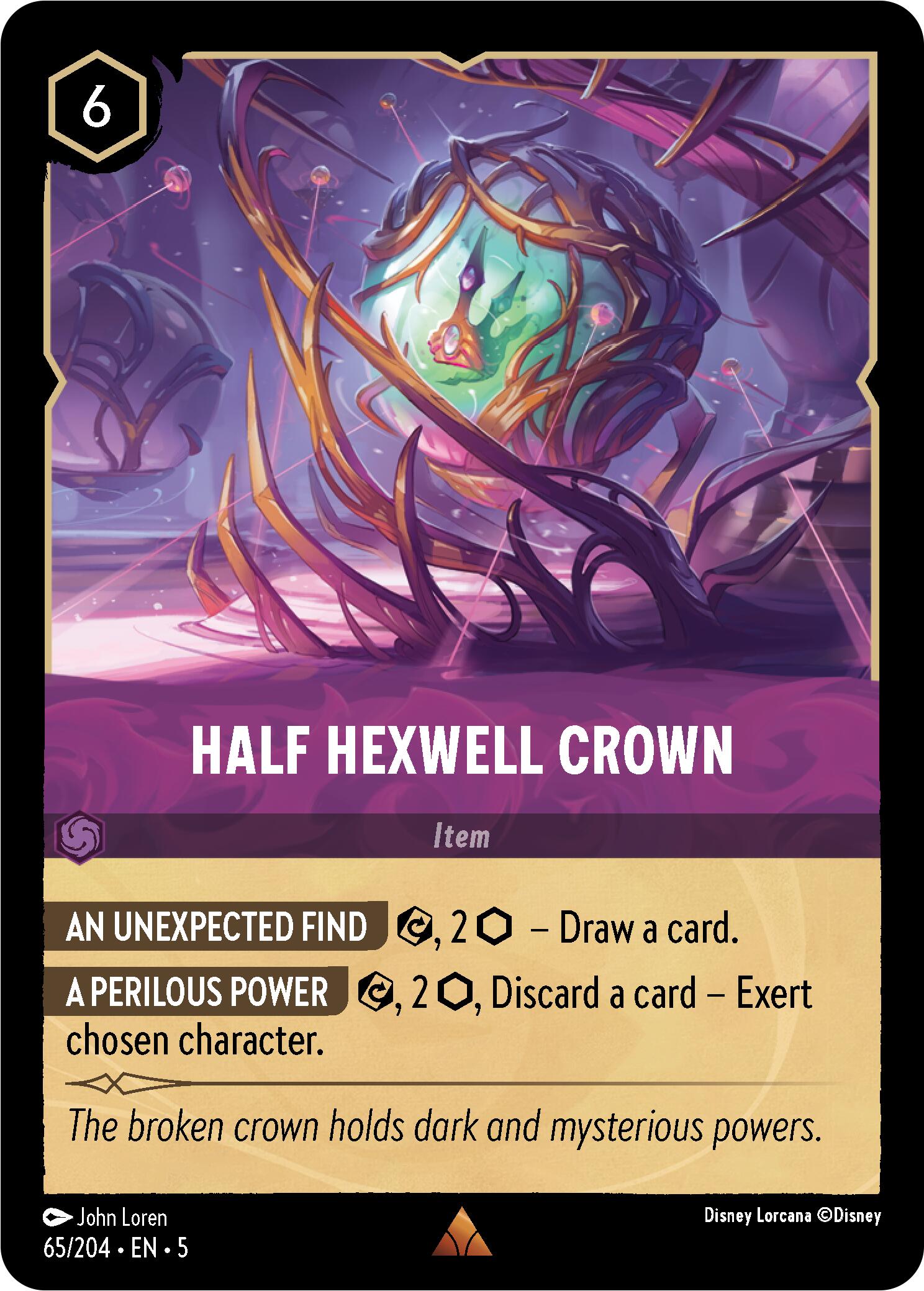 Half Hexwell Crown (65/204) [Shimmering Skies] - Trinity Hobby