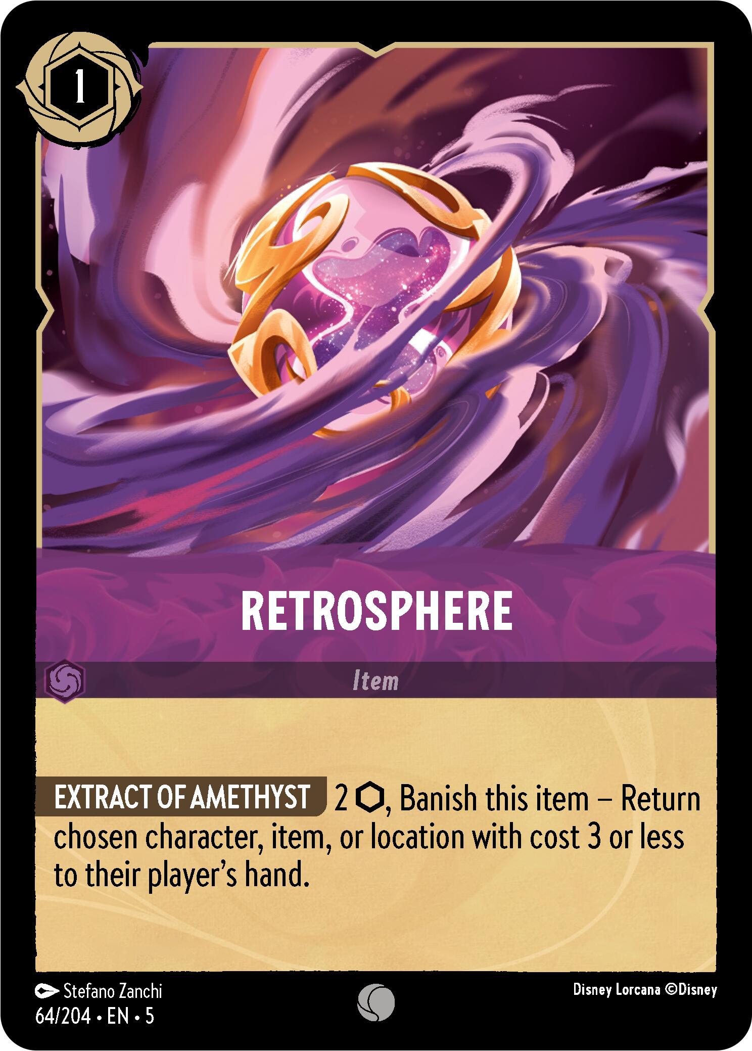 Retrosphere (64/204) [Shimmering Skies] - Trinity Hobby