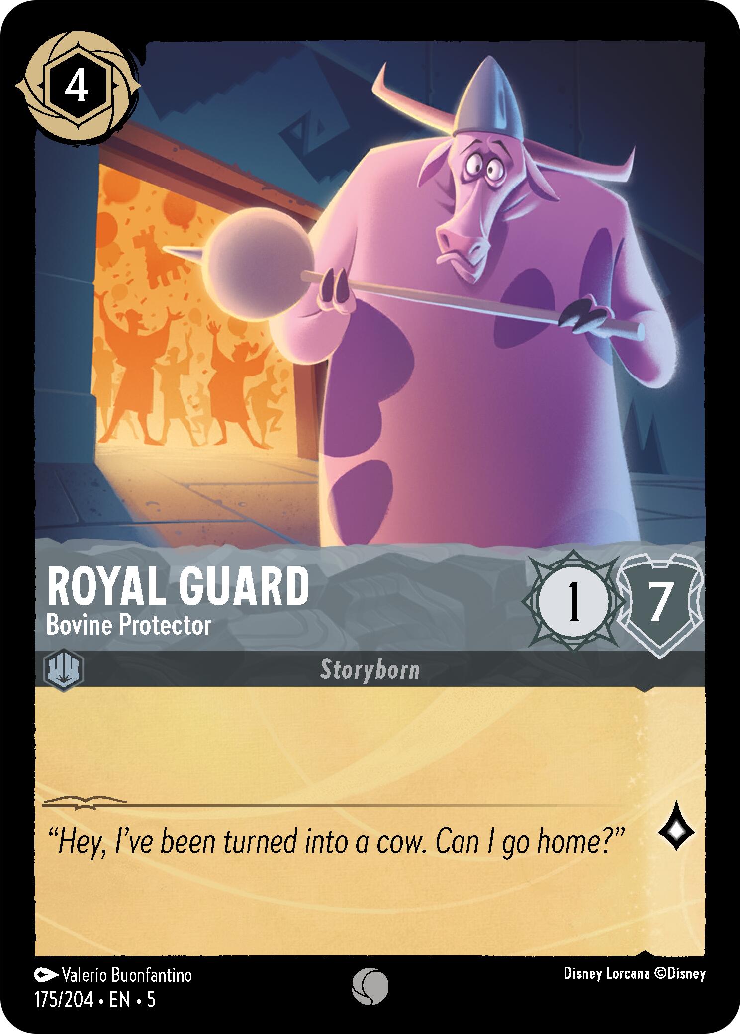 Royal Guard - Bovine Protector (175/204) [Shimmering Skies] - Trinity Hobby